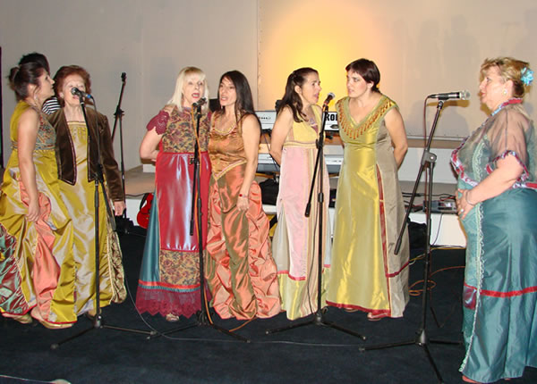 Ženska vokalna grupa "Harmonija" iz Budve